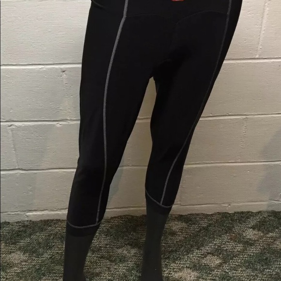 Nalini pro cycle black large unisex stretch pants - Picture 3 of 7